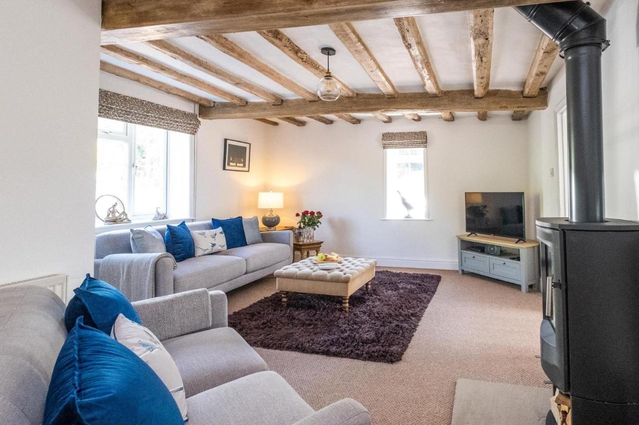 Laurel Cottage - Aldeburgh Coastal Cottages Blyford Eksteriør bilde
